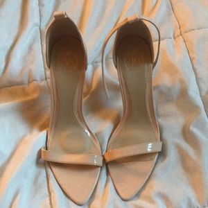 Nude heels